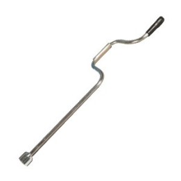 Manivelle Roue 65 cm - Douille 19 mm - Visserie Roue