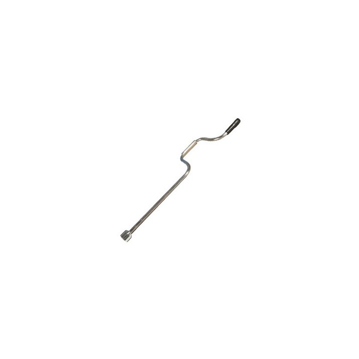 Manivelle Roue 65 cm - Douille 19 mm - Visserie Roue