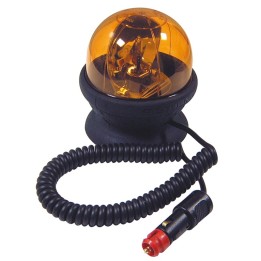 Gyrophare SATURNELLO 12/24V - Magnetique - Gyrophare à ampoule halogène