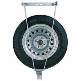 Support Roue de Secours Sous-Châssis Universel - Accessoires remorque