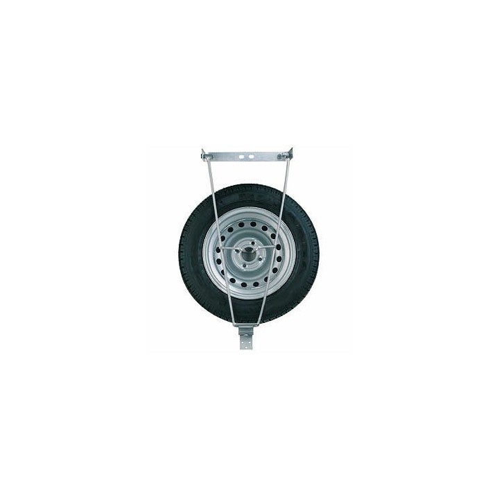 Support Roue de Secours Sous-Châssis Universel - Accessoires remorque
