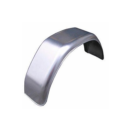 Garde Boue 13'' Rond - Galvanisé - Remorque