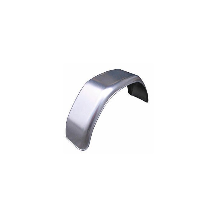 Garde Boue Rond 13” Galvanisé - Protection Robuste pour Remorques