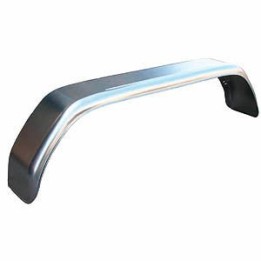 Garde-Boue Rond 14” TANDEM Galvanisé - Protection et Durabilité