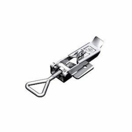 Grenouillère Réglable pour Remorque - Longueur 115 mm - Fixation Sécurisée
