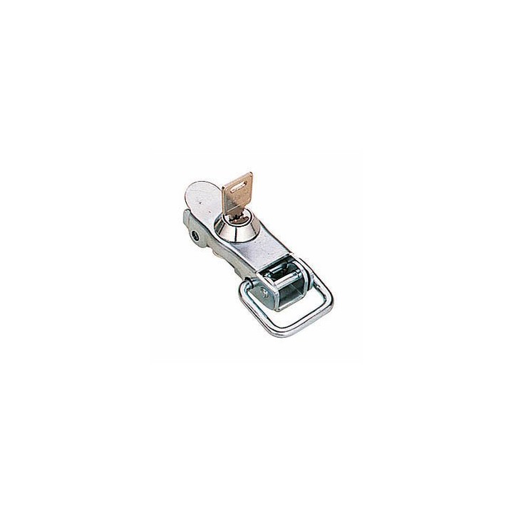 Grenouillère à Clé avec 2 Clés – 92 mm – Platine de Fixation