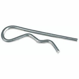 Goupille Beta Grand Modèle - 86 mm x 3,5 mm, Fixation pour Remorque et Attelage