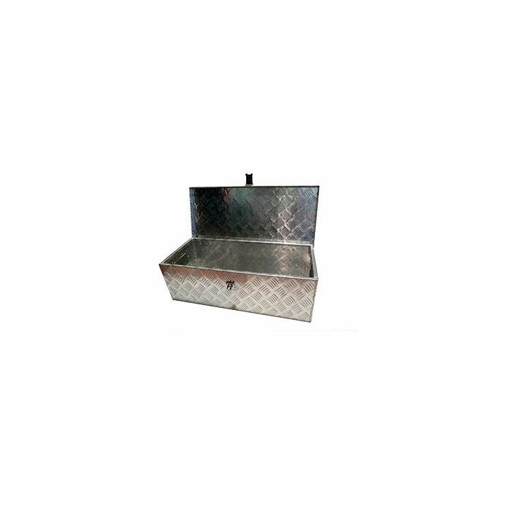 Coffre Remorque Alu - 760x330x245 mm - Coffres de rangement