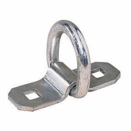 Anneau d’Amarrage en Acier Zingué - 800 daN | Accessoire de Sécurisation Remorque