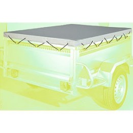 Bâche pour Remorque - 202x122x7 - 600gr/m2 - Baches Remorque