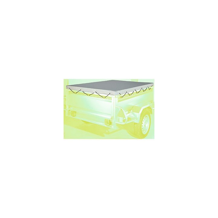 Bâche pour Remorque - 202x122x7 - 600gr/m2 - Baches Remorque