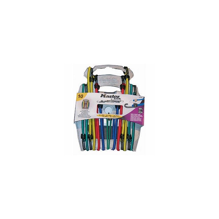 SET DE RANGEMENT 10 TENDEURS - Accroche-bâches et accessoires sandow