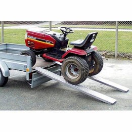 Paire de rampes en aluminium 2 m - Charge maximale 1000 kg.