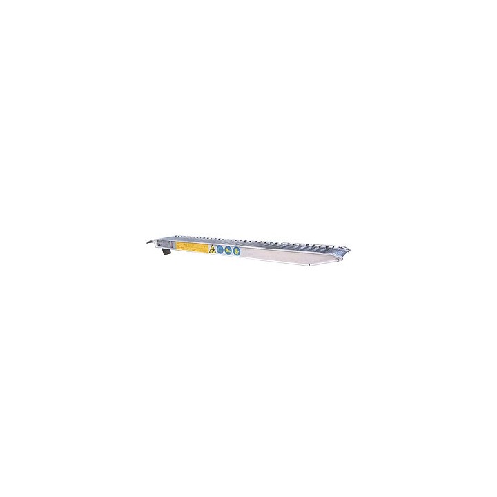 Rampe Aluminium 2,5M 1,29T (par 2) - Rampes de chargement