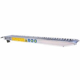 Rampe Aluminium 2,5M 3T6 à Rebords (par 2) - Rampes de chargement