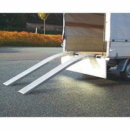 Rampes de Chargement en Aluminium 2M - 400 KG par Paire