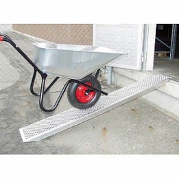 Rampe Aluminium Droite 2M 400KG (par 2) - Rampes de chargement