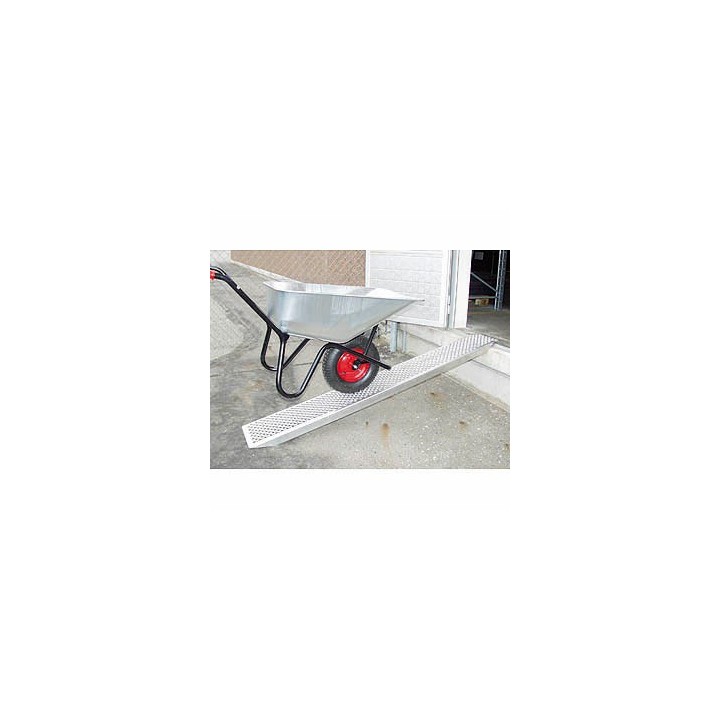 Rampe Aluminium Droite 2M 400KG (par 2) - Rampes de chargement