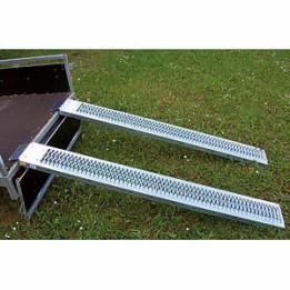 Rampe Acier Galvanisée - 192x22,5 cm (Par 2) - Rampes de chargement