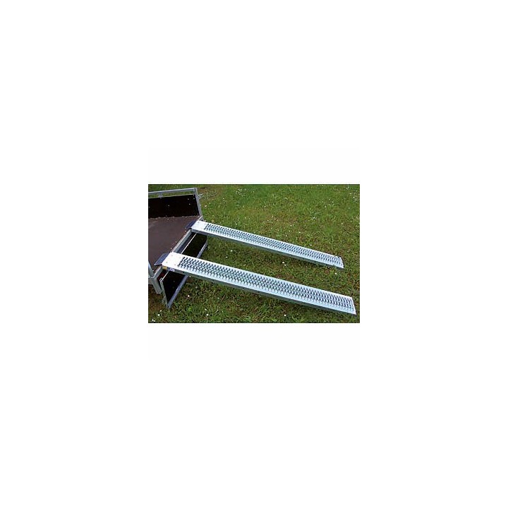 Rampe Acier Galvanisée - 192x22,5 cm (Par 2) - Rampes de chargement