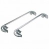 2 Barres Porte-Tout de Remorque Réglable – 965 à 1360 mm
