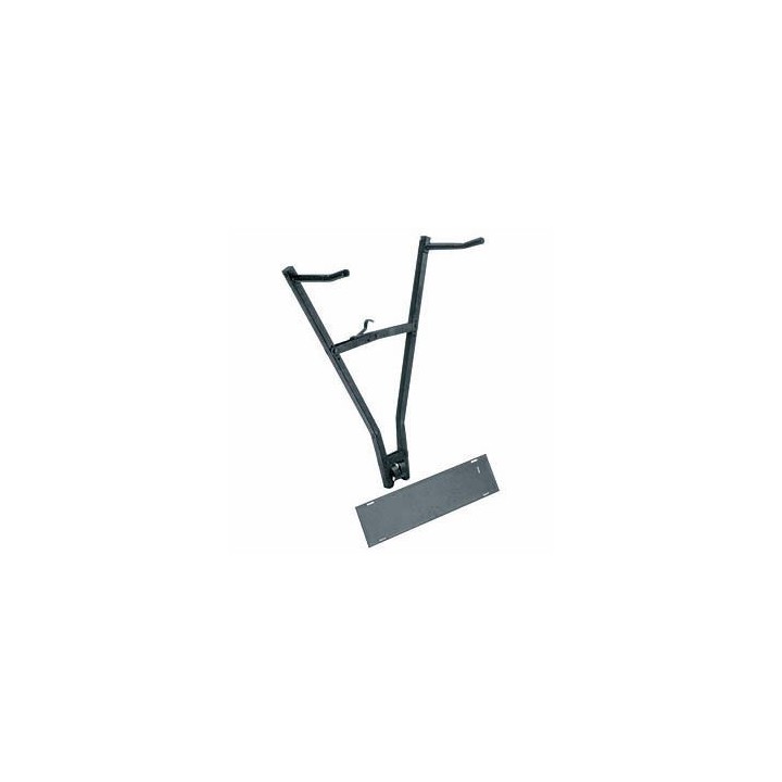 Porte Velo sur Attelage + Support Plaque - Porte-Velos