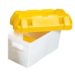 Caisse de Batterie - 190x390x200 mm - Coffres de rangement