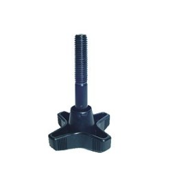MOLETTE SERRAGE 12MM NOIR - Pièces Remorque a Bateau