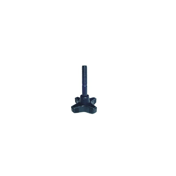MOLETTE SERRAGE 12MM NOIR - Pièces Remorque a Bateau