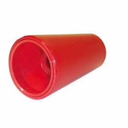 Cone Plat - Plastique - Rouge - Diabolos, galets et cônes