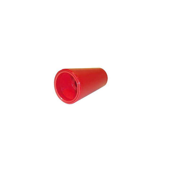 Cone Plat - Plastique - Rouge - Diabolos, galets et cônes