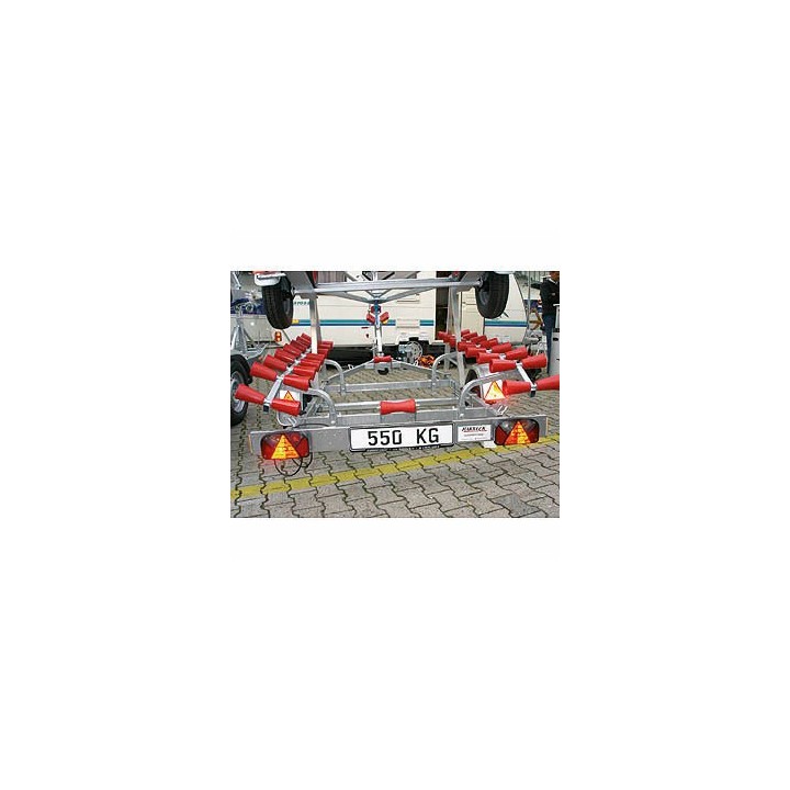 Cone Plat - Plastique - Rouge - Diabolos, galets et cônes