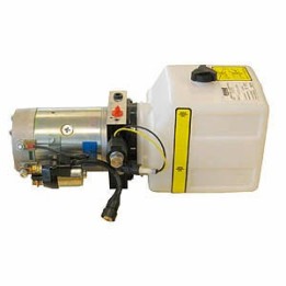 POMPE HYDRAULIQUE 12V 7LITRES - Pompes et vérins hydrauliques