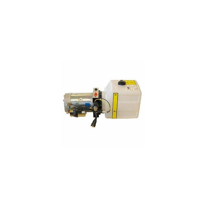 POMPE HYDRAULIQUE 12V 7LITRES - Pompes et vérins hydrauliques