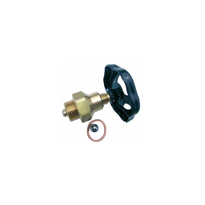 ROBINET DE DECOMPRESSION POUR POMPE ACIER - Pompes et vérins hydrauliques