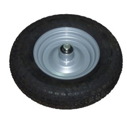 Roue Remorque 350X8 46N - Moyeu Noval - Roues 8 pouces