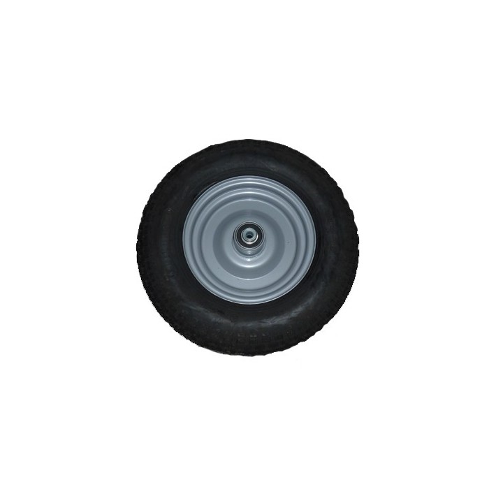 Roue Remorque 350X8 4 PLYS - Moyeu Erka - Roues 8 pouces