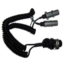 Adaptateur ABS 24V - Prises poids-lourds