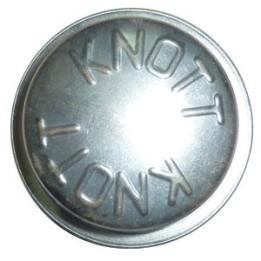 Cache Moyeu KNOTT Diamètre 64 mm - Protection Moyeux Freinés Remorque