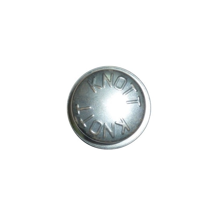 Cache Moyeu KNOTT Diamètre 64 mm - Protection Moyeux Freinés Remorque