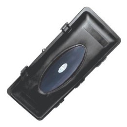 Coffre Extincteur 6KG Noir - Protection Renforcée NF S 61-900