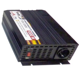 Convertisseur de Tension 1000W 12V/230V avec Protection et USB