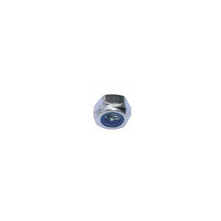 Ecrou Nylstop - Diam 10 mm - Boulonnerie pour remorque