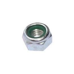 Ecrou Nylstop - Diam 12 mm - Essieux