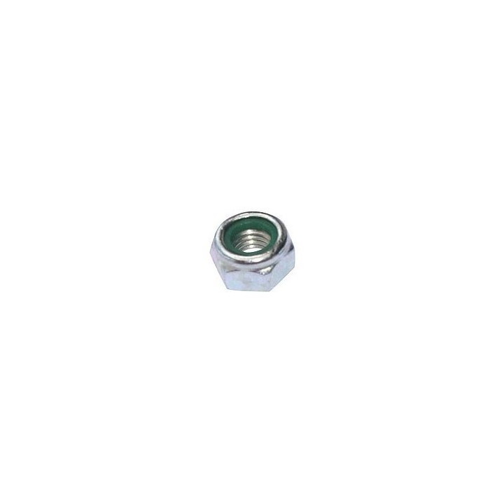 Ecrou Nylstop - Diam 12 mm - Essieux