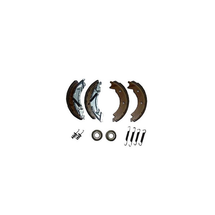 Kit mâchoires de frein 160x35 KNOTT - Qualité et fiabilité pour moyeux freinés