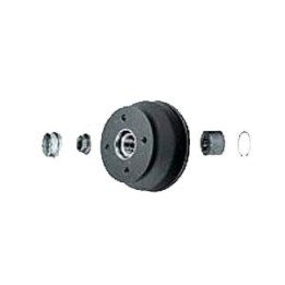Moyeu Complet Freiné - 5TR112 - Pièces Essieux KNOTT - 885286