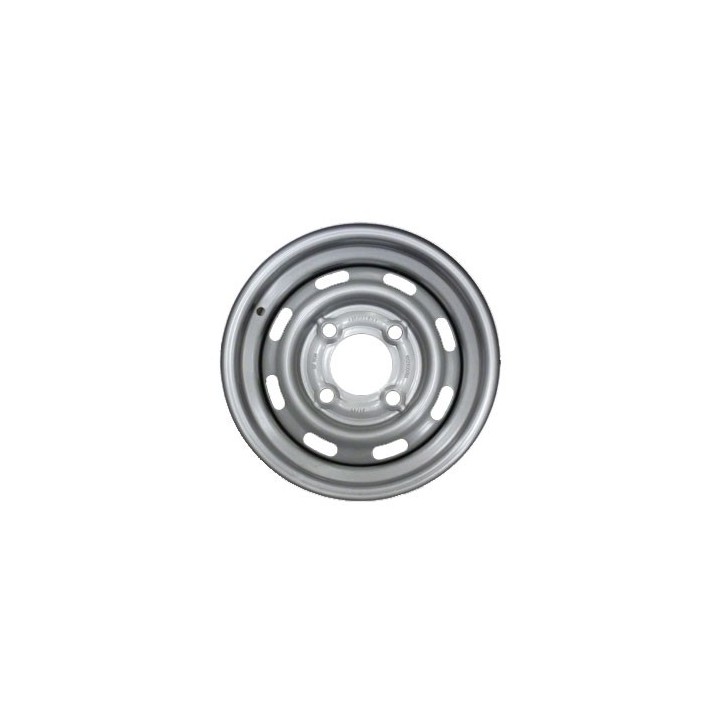 ante 4,5J13 - 4 Trous - 130 mm pour Remorque - Pour Pneus 145 à 175x13
