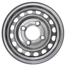 Jante remorque 4J13 - Entraxe 130 mm, déport +20 mm, pour pneus 135-155