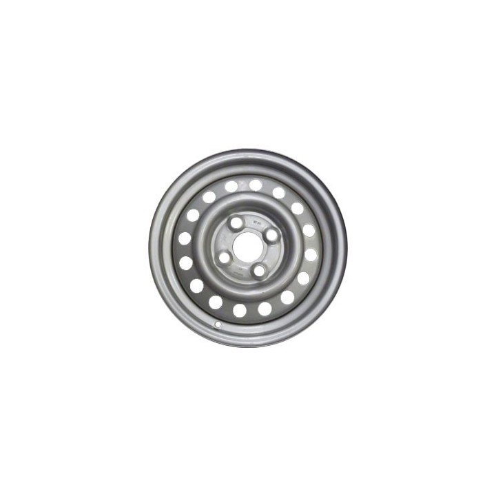 Jante Remorque 4,5J13 - 4 Trous - Entrâxe 100 mm - Déport 30 mm - Moyeu 57 mm